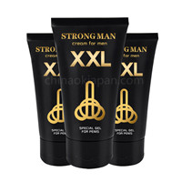 XXL Strong MAN  男性マッサージゲル自信増大クリーム 一件入り入/箱×25箱（25件）