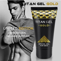 タイタンジェル ゴールドオリジナルチタンゲルバージョンゴールド Titan gel Gold 50ml×1本/箱×25箱（25本）